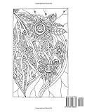 Image de Trees & Flowers Coloring Book