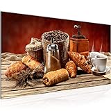 EDLES BILD MADE IN GERMANY: premium Vlies-Leinwand, nicht gewebt, wasserfest, deutsche Qualitätsware