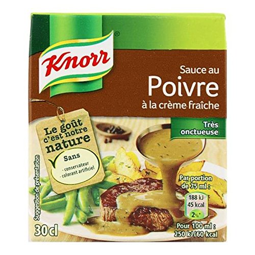 Preisvergleich Produktbild Knorr superfeine Pfeffer 300ml - ( Einzelpreis ) - Knorr surfine poivre 300ml