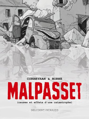couverture de : Malpasset