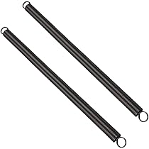 QUARKZMAN 60mm Libero Lunghezza Doppio Gancio Tensione Molla X 2 Pz