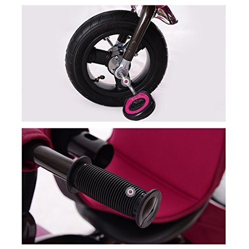 paw patrol bike with parent handle