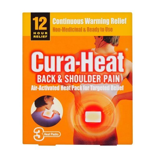 Preisvergleich Produktbild Cura Heat Heat Packs Back / Shoulder 3
