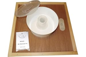 Beekeeping Supplies UK Ltd - 2L (4pt) Rapid Feeder - Original Nicot Product - Easy to top up without disturbing the bees +MBK