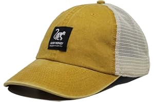 DRESSED IN MUSIC PLAY WITH ME Regulowana Czapka Trucker - Surf Monkey®