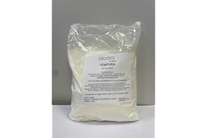 MOARA Harina para Tempura y Rebozados -sin gluten- vegana- 1 Kilo