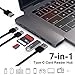 Produktbild Yeshai3369 7 in 1 Kartenleser Hub Docking Station HDMI + SD + TF + 2 x USB 3.0 + 2 x PD Type-C Fast Card Reader Hub Adapter für MacBook Pro