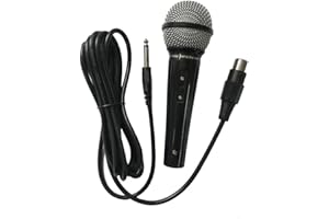 Easy Karaoke Mikrofon, Schwarz