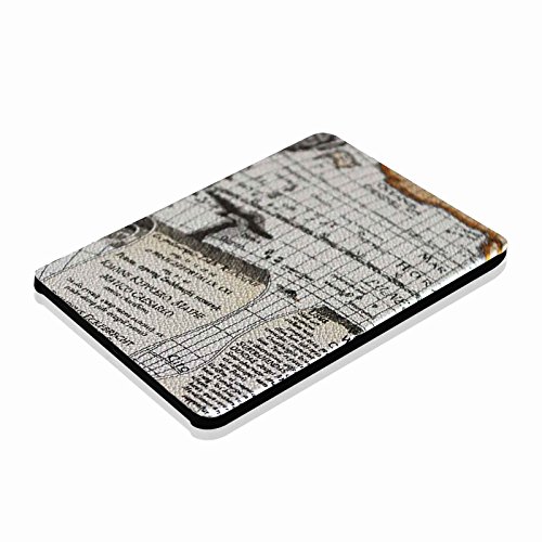 Kindle Voyage Hülle Case – Fintie Ultra Slim Lightweight Schutzhülle Tasche Cover mit Auto Schlaf / Wach Funktion Standfunktion nur geeignet für Kindle Voyage, Landkarte Design - 7