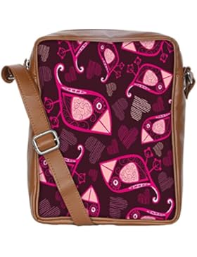 Snoogg , Damen Umhängetasche mehrfarbig multi