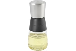Cole & Mason H103699 Epping Spray à D'Huile & Vinaigre, 200ml, Flacon Pulvérisateur/Vaporisateur Huile Pour Friture/Cuisson, Plastique/Inox, Fourni Vide