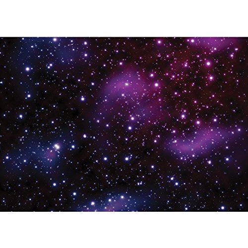 Vlies Fototapete PREMIUM PLUS Wand Foto Tapete Wand Bild Vliestapete - Galaxy Sterne Weltraum - no. 499, Größe: 300 x 210 cm Vlies