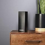 Linksys WHW0303-EU Velop grenzenloses Tri-Band Mesh-WLAN-System (WLAN-Router/WLAN-Extender für das grenzenlose Mesh-Netzwerk, AC6600, 3er-Pack, bis zu 525 m² Funkabdeckung) schwarz