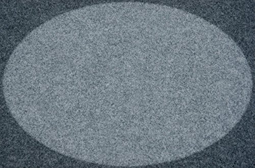 Filz, Filzstoff, Dekorationsfilz, Weicher Filz, Breite 150cm, Dicke 3mm, Meterware 0,5lfm – grau - 2