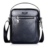 ▶ Vielseitig: Die Männertasche ist mit einem einfach verstellbaren Schultergurt, einer Umhängetasche oder einer Tasche ausgestattet, was den Gebrauch des Produkts erhöht und seine Lagerung erleichtert.