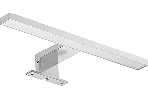 ‎LIGHT GALAXY ... IHR LICHTLIEFERANT Light Galaxy ... Ihr Lichtlieferant LED Spiegelleuchte 30 cm 5W 550 lm 4000K Neutralweiß – Bad Spiegellampe IP44 für Spiegel Schrank Wandmontage