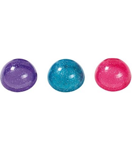 Lot De 8 Balles Rebondissantes Iridescentes - Diamètre 3 Cm - Pour Pochette Cadeau, Fête D'anniversaire, Jeux Enfants - 4