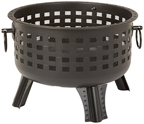 AmazonBasics Feuerstelle, Stahlgitter, 60 cm - 4