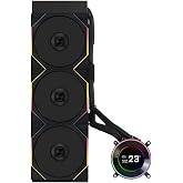 Lian Li Hydro-Shift II LCD-C 360TL Siyah İşlemci Sıvı Soğutucu (G89.GHS2LCD36TB.00)
