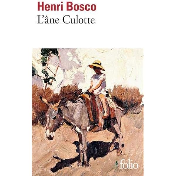 L Ane Culotte Folio Bosco Henri Amazon De Bucher