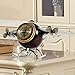 Produktbild MOMO Tischuhr Retro Seat Clock Europäischen Kinder 'S Zimmer Uhr Tisch Wohnzimmer Dekoration Uhr Moderne Einfache Uhr Kreative Ornamente