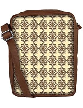 Snoogg , Damen Umhängetasche mehrfarbig multi