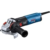 Bosch Professional GWS 14-125 S Avu&ccedil; Taşlama Makinesi-Devir Ayarlı (1.400 W, Disk &Ccedil;apı: 125 mm, 2.800-11.500 dev/dak)
