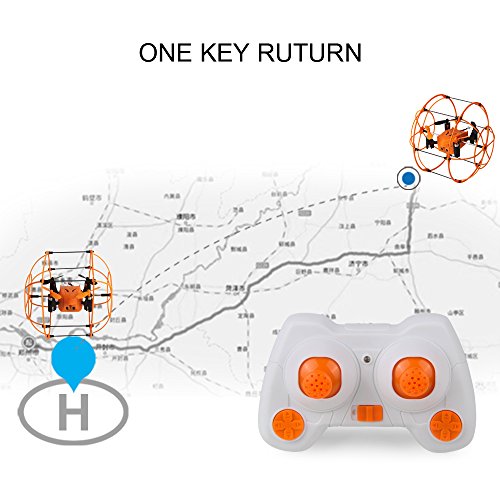 Sky Walker Helic Max 1336(better than 1306) 6 Axis Mini RC Quadcopter 360 Flip, Automatic Mode Flying in Circles RTF 2.4GHZ