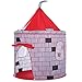 Produktbild WAZY Kinder Zelt spielen Zelt Schloss Innen- und Außenzelt Baby Spielzeug Haus Falten Moskitonetz Spielzimmer