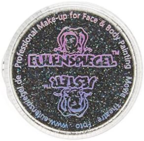 Eulenspiegel 4028362904206 904206 - Night black - Tattoo Glitter 6 Gr