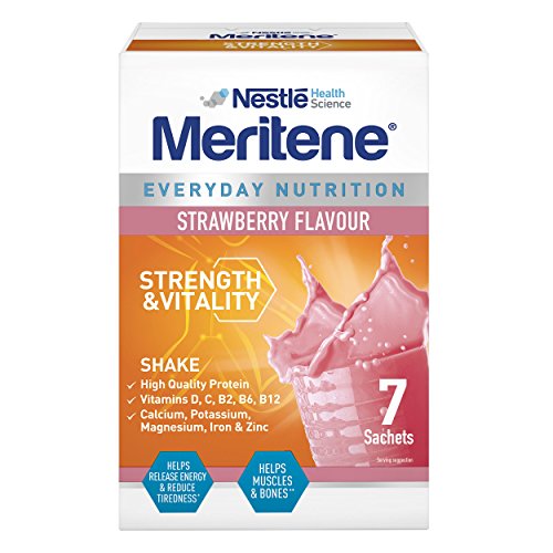Preisvergleich Produktbild MERITENE Strawberry Shake, 281 g