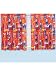 Character World 54-inch Fireman Sam Alarm Curtains, Multi-Color