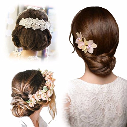 LuckyFine Dame Frisurenhilfe Füllstoff Haar Clip-Pads Haar Frisur Klammer Haar Styling Werkzeug Set - 3
