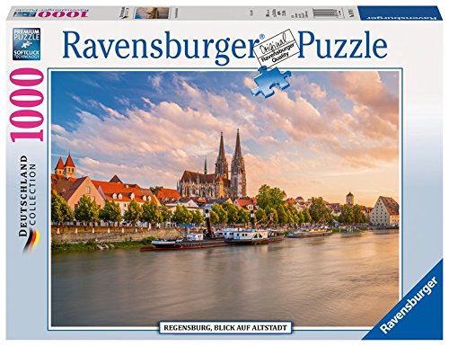 Preisvergleich Produktbild Regensburg, Blick auf die Altstadt