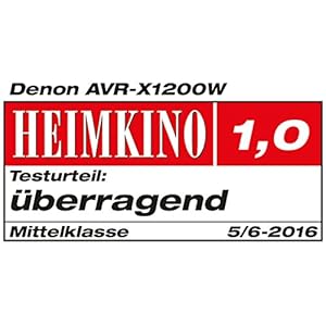 Denon AVRX1200W Wireless Networked 4K Home Cinema: Amazon.co.uk