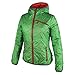 Produktbild CMP Outdoorjacke Freizeitjacke GRÜN Muster Primaloft® Taschen LEICHT 3Z08166P (36)