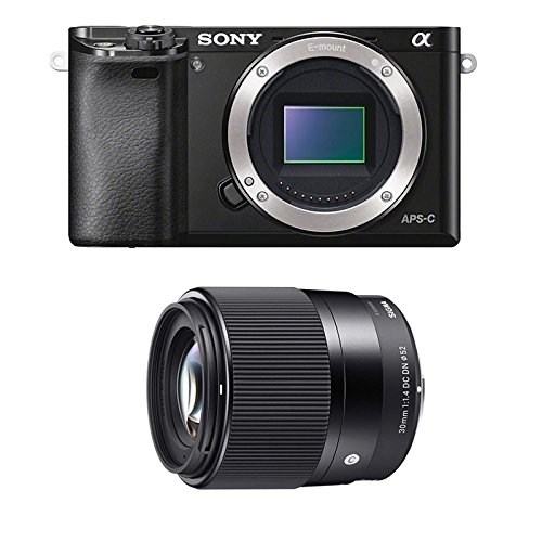 SONY ALPHA 6000 NOIR + SIGMA 30mm 1.4 SONY ALPHA 6000 NOIR + SIGMA 30mm 1.4