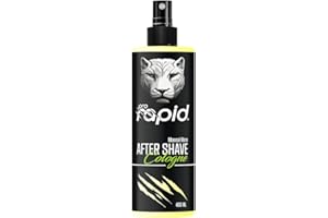 PRORAPID Pro Rapid Maasai Mara After Shave Cologne 400 ml - Relaxing, Refreshing, Cooling, Men's Eau De Cologne