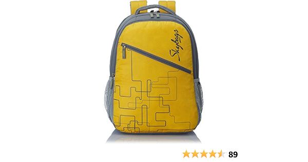 Buy Skybags 0.182 Liters Yellow Casual 