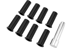 EBTOOLS 8 Pz Porta Cerniera Pin Fodere Boccole Kit Fit Per Jeep Wrangler JKU 07 18 2 Porta per Jeep Jk Cerniere della Porta Boccole Boccole per Wrangler Fodere Cerniere Delrin Jl Liner Inserti 2016