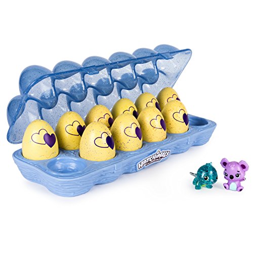 Hatchimals Colleggtibles 6041336 - Boîte de 12 - Saison 3