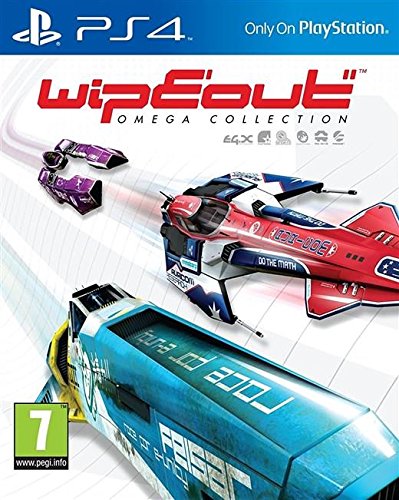 Preisvergleich Produktbild Wipeout: Omega Collection Standard [PlayStation 4]