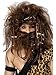 Produktbild SMIFFY 'S Herren 's Crazy Caveman Set beinhaltet Perücke Bart Kopfband Knochen und Zöpfe