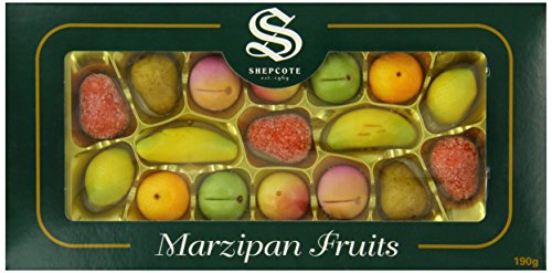Shepcote Marzipan Fruits Gift Box 190 g - just like back in the day!