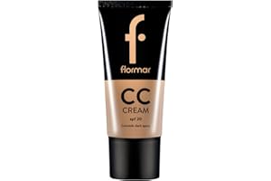 Flormar CC Cream Anti-Fatica SPF 20 con texture cremosa per un look naturale N. CC04 - Anti-Fatigue