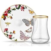 Koleksiyon Dervish &Ccedil;ay Seti 6 Lı Mariposa