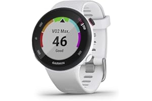 Garmin - Forerunner 45 - Montre de course à pied avec prise en charge des programmes d'entraînement Garmin Coach - Small, Bla