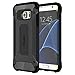 Cubix Tough Armor Slim Rugged Military-Grade Drop Tested Case Defense Shield Shock Resistant Hybrid Heavy Duty Back Cover Case for Samsung Galaxy S7 edge (Black) RS.699.00