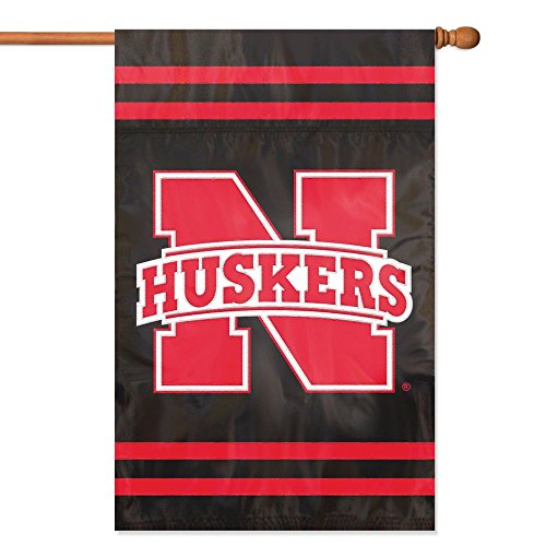 Party Animal Nebraska Cornhuskers Banner College Flag Buy Online
