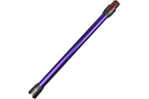 CHADOIAIA Verlängerungsrohr Kompatibel mit Dyson V7 V8 V10 V11 V15 Stabstaubsauger, Saugrohr Ersatzteile Rohr Zubehör Staubsaugerrohr Teleskoprohr Schnellspanner Verlängerungsstange